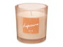 Acorde Bougie Verre Gingembre 120g Orange 7x8x7cm (Set de 12)