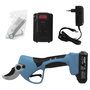 WOLFPACK LINEA PROFESIONAL Sécateur de taille à batterie 16,8V/2Ah avec 2 batteries et mallette