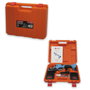 WOLFPACK LINEA PROFESIONAL Sécateur de taille à batterie 16,8V/2Ah avec 2 batteries et mallette