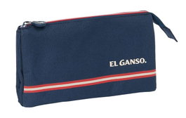 Safta Portatodo Triple El Ganso Classic - Trousse de toilette triple compartiment 22 x 12 x 3 cm