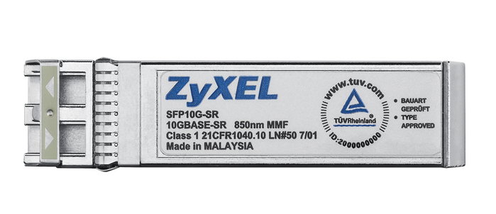 Zyxel SFP10G-SR Module Transcepteur SFP+ 10G SR Short Range