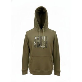 Sweat à capuche homme Joluvi Cotton Snowboard Vert militaire XL