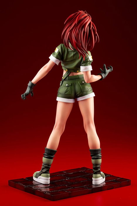 The King of Fighters '97 Bishoujo statuette PVC 1/7 Orochi Leona 23 cm The King of Fighters '97 Bishoujo statuette PVC 1/7 Orochi Leona 23 cm