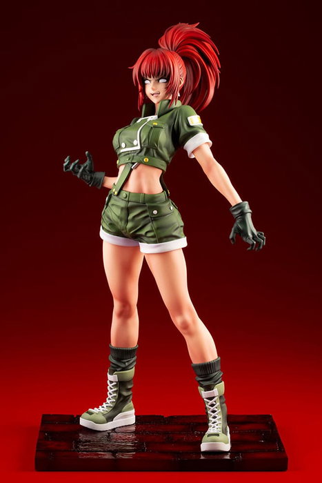 The King of Fighters '97 Bishoujo statuette PVC 1/7 Orochi Leona 23 cm The King of Fighters '97 Bishoujo statuette PVC 1/7 Orochi Leona 23 cm