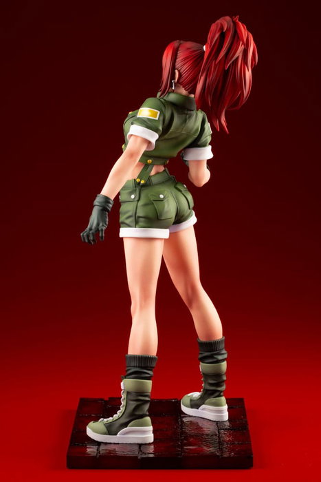 The King of Fighters '97 Bishoujo statuette PVC 1/7 Orochi Leona 23 cm The King of Fighters '97 Bishoujo statuette PVC 1/7 Orochi Leona 23 cm