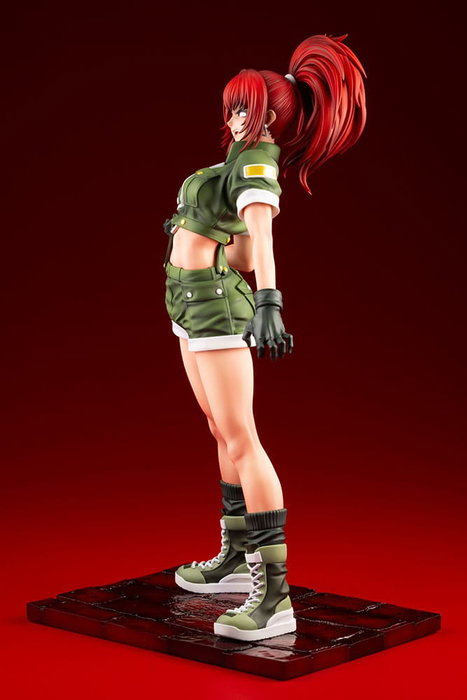 The King of Fighters '97 Bishoujo statuette PVC 1/7 Orochi Leona 23 cm The King of Fighters '97 Bishoujo statuette PVC 1/7 Orochi Leona 23 cm
