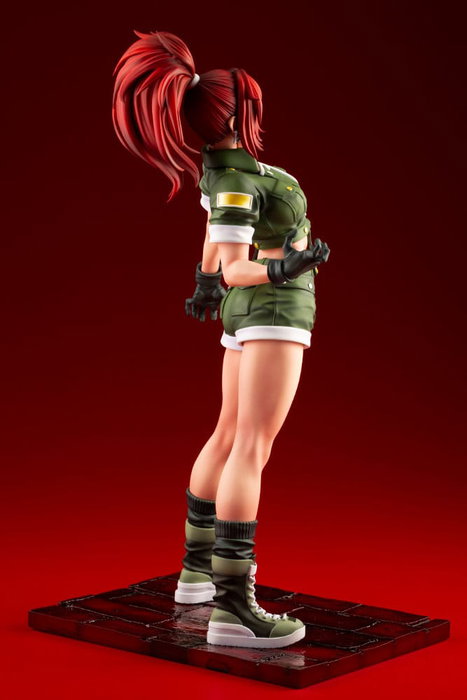 The King of Fighters '97 Bishoujo statuette PVC 1/7 Orochi Leona 23 cm The King of Fighters '97 Bishoujo statuette PVC 1/7 Orochi Leona 23 cm