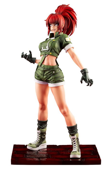 The King of Fighters '97 Bishoujo statuette PVC 1/7 Orochi Leona 23 cm The King of Fighters '97 Bishoujo statuette PVC 1/7 Orochi Leona 23 cm