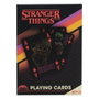 FaNaTtik Présentoir de 12 jeux de cartes à jouer Stranger Things