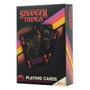 FaNaTtik Présentoir de 12 jeux de cartes à jouer Stranger Things