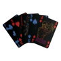 FaNaTtik Présentoir de 12 jeux de cartes à jouer Stranger Things