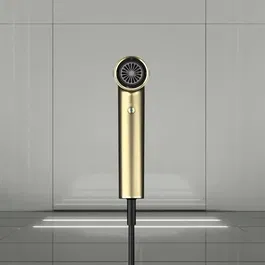 Shark SpeedStyle Pro 3-en-1 - Sèche-cheveux styler 1750 W Édition limitée Gold avec 3 accessoires : FrizzFighter, QuickSmooth, Turbo