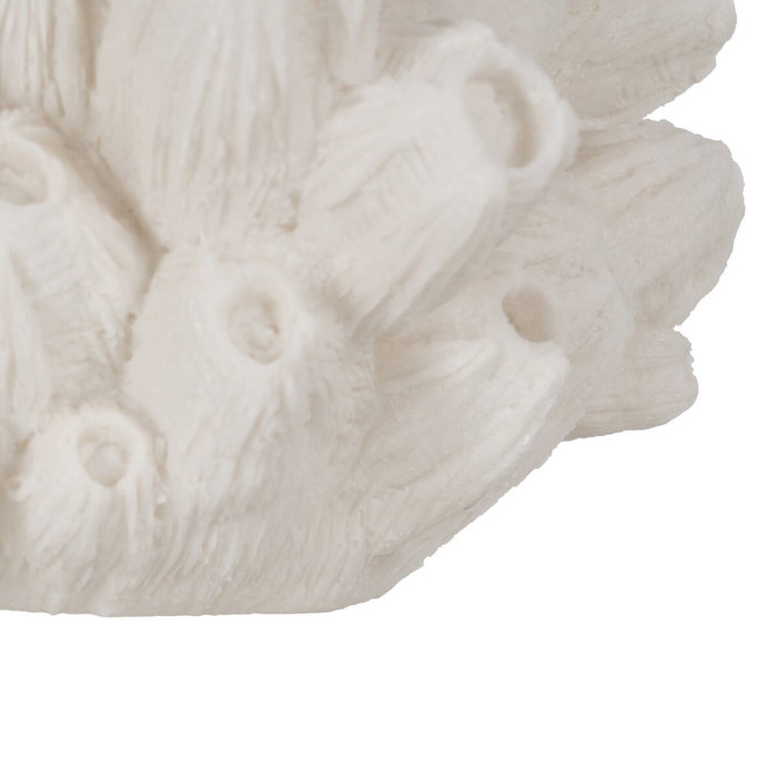 BigBuy Home Lampe de bureau Blanc