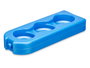 LEKNES Refroidisseur 3 Canettes Bleu