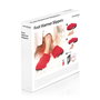 Pack Chaussons Chauffants Micro-ondes et Couverture à Manche Double avec Poche Centrale InnovaGoods