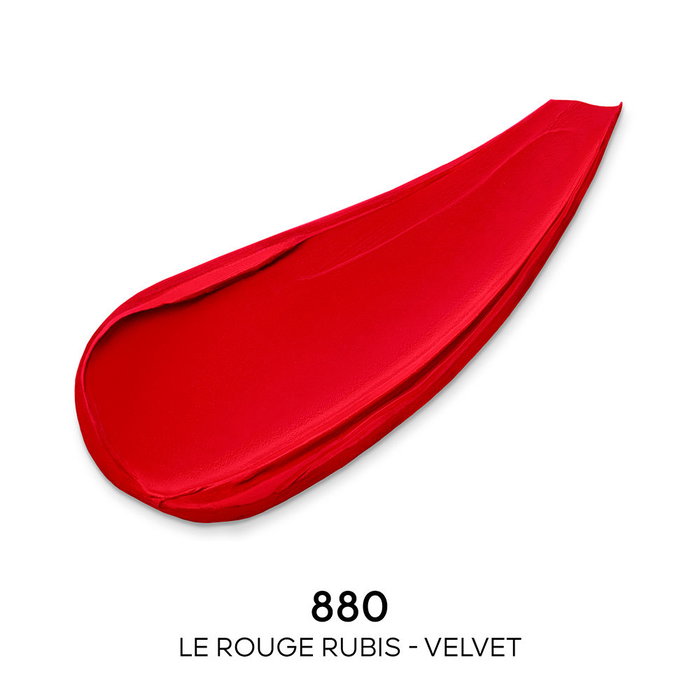 Guerlain Rouge G Velvet Rouge à Lèvres 880 Recharge 3.5g - Finition Mate Velours Guerlain Rouge G Velvet Rouge à Lèvres 880 Recharge 3.5g - Finition Mate Velours