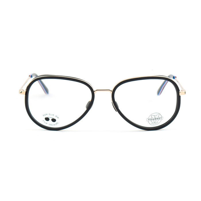 Monture de Lunettes Homme Vuarnet VL18050002 Gris ø 54 mm Monture de Lunettes Homme Vuarnet VL18050002 Gris ø 54 mm