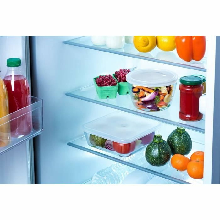 Pyrex Cook & Freeze Lot de 8 plats de conservation rectangulaires Pyrex Cook & Freeze Lot de 8 plats de conservation rectangulaires