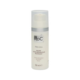 RoC Pro Cica Baume de Jour et Nuit pour Visage Réparateur à l'Acide Hyaluronique - 50 ml