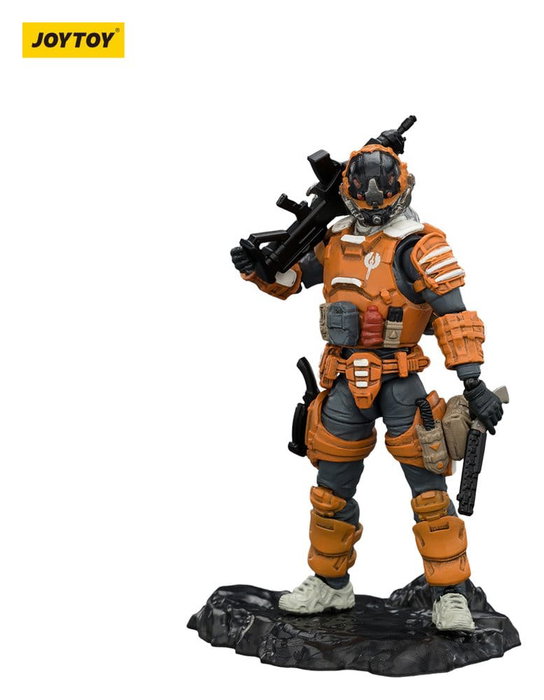 Joy Toy figurine Dark Source Steel Ride Corps Engineer Chris 8 cm