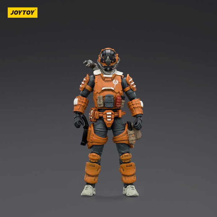 Joy Toy figurine Dark Source Steel Ride Corps Engineer Chris 8 cm