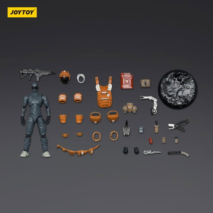 Joy Toy figurine Dark Source Steel Ride Corps Engineer Chris 8 cm