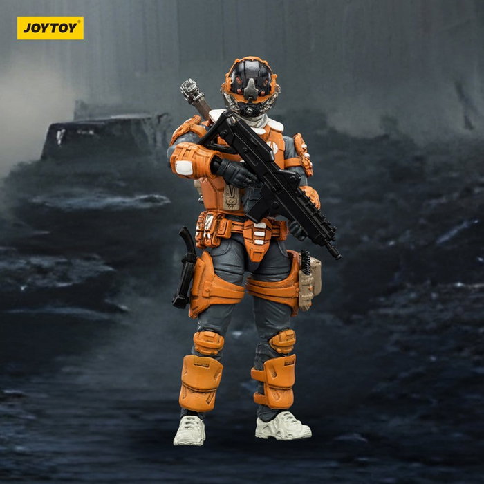 Joy Toy figurine Dark Source Steel Ride Corps Engineer Chris 8 cm
