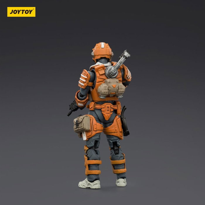 Joy Toy figurine Dark Source Steel Ride Corps Engineer Chris 8 cm