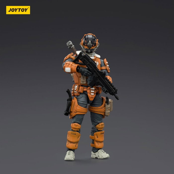 Joy Toy figurine Dark Source Steel Ride Corps Engineer Chris 8 cm