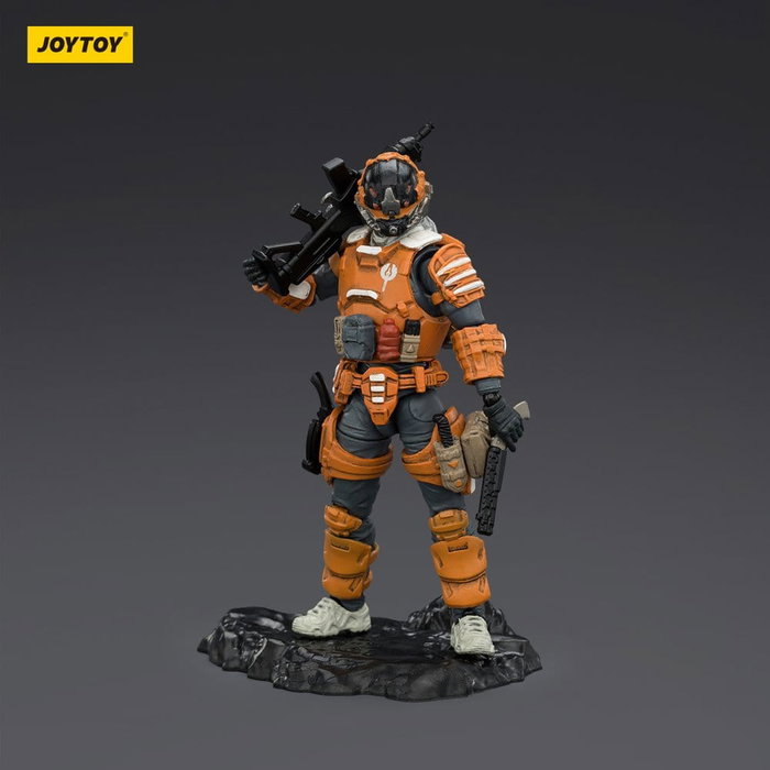 Joy Toy figurine Dark Source Steel Ride Corps Engineer Chris 8 cm