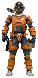 Joy Toy figurine Dark Source Steel Ride Corps Engineer Chris 8 cm