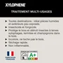 Xylophene Traitement Multi-Usages Bois Incolore EVO+ – Protection Insectes et Champignons Intérieur Extérieur 5L