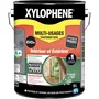 Xylophene Traitement Multi-Usages Bois Incolore EVO+ – Protection Insectes et Champignons Intérieur Extérieur 5L