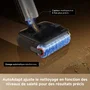 Dreame T15 Pro Heat Aspirateur laveur sans fil avec lavage à l'eau chaude 90°C