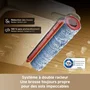Dreame T15 Pro Heat Aspirateur laveur sans fil avec lavage à l'eau chaude 90°C
