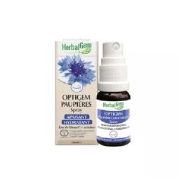 HERBALGEM OPTIGEM PAUPIERES Spray BIO 10ml