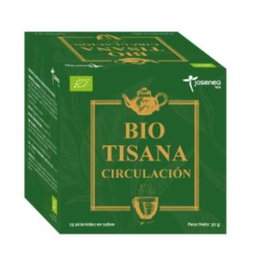 Equisalud Biotisana Circulation 15 pyramides - Infusion pour la circulation sanguine
