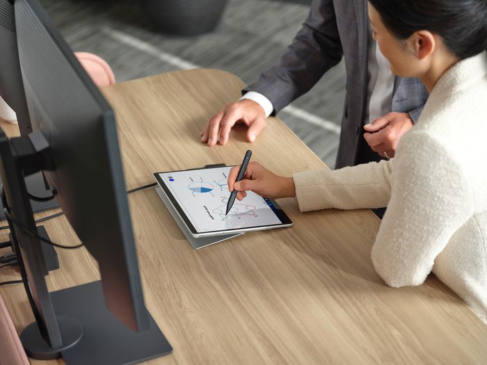 Microsoft Surface Slim Pen 2 for Business - Stylet rechargeable pour Surface avec rétroaction haptique et conception compacte Microsoft Surface Slim Pen 2 for Business - Stylet rechargeable pour Surface avec rétroaction haptique et conception compacte
