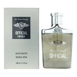 New Brand Prestige Eau de Toilette pour hommes 100 ml