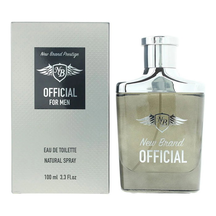 New Brand Prestige Eau de Toilette pour hommes 100 ml New Brand Prestige Eau de Toilette pour hommes 100 ml