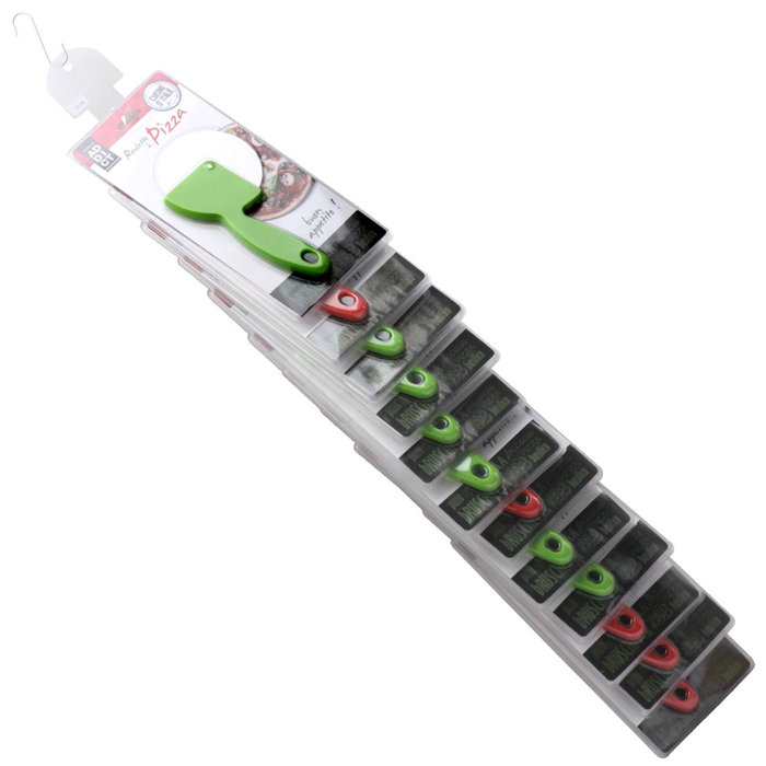 Totally Addict Coupe-pizza en acier inoxydable 9,5 cm
