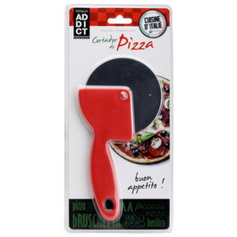 Totally Addict Coupe-pizza en acier inoxydable 9,5 cm
