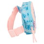 Ohana Riñonera Stitch Disney Sac banane avec bandoulière ajustable en PVC Compartiment à fermeture éclair 14 x 11 x 4 cm