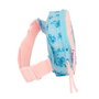 Sac banane Lilo & Stitch Ohana Bleu clair 14 x 11 x 4 cm