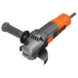 Black + Decker BEG220-QS Meuleuse d'angle filaire 900W 125mm, 12000 tr/min, pour ponçage, coupe et polissage