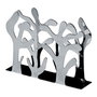 Alessi ESI03 Méditerranéo Serviette en Acier Inoxydable 18/10 - Collection par Emma Silvestris