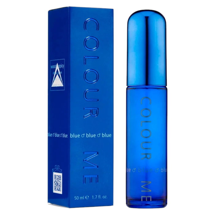 Milton Lloyd Colour Me Homme Blue Eau de Toilette 50 ml