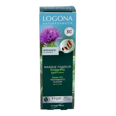 LOGONA Tratamiento Fijador De Color 100Ml Soin Fixateur Couleur Cheveux Teints Végétal Bio LOGONA Tratamiento Fijador De Color 100Ml Soin Fixateur Couleur Cheveux Teints Végétal Bio