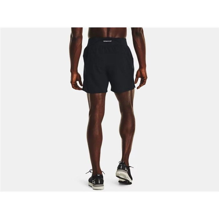 Short de Sport pour Homme Under Armour Launch Elite Noir