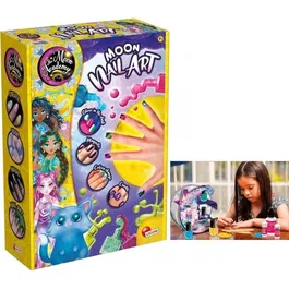 Lisciani Giochi - Kit Créatif Art des Ongles The Moon Academy - Jeu Éducatif pour Enfants à Partir de 8 Ans - Comprend Composants, Flacons et Accessoires